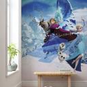Fleece-tapet - Frozen Elsa's Magic - 200 x 280 cm