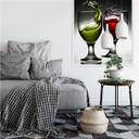 Zelfklevende Poster Lukman - Dancing Glasses