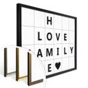 Plakat - Home Love Family