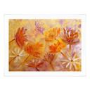 Plakat Golden Blossom Rush - Pomata
