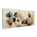 Canvasbillede Buket af tørrede blomster - Treechild - Panorama