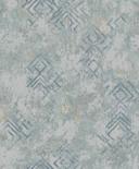 Papel pintado no tejido aspecto hormigón gráfico moderno en gris