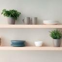 Ensfarvet ikke-vævet tapet med hørstruktur grå creme - ensfarvet ikke-vævet tapet med et fint tekstillook