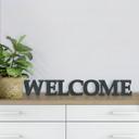 MDF bogstaver - Welcome