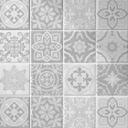 Azulejos Adhesivos - aspecto hormigón 03 - lote de 12