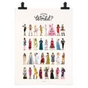 Póster Tohmé - Quién dirige el mundo