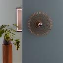 Wandleuchte Lias, gold, 33 x 33 cm, Metall Wandlampe
