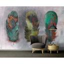 Architects Paper Papier peint photo Atelier 47 Motley Feather avec plumes