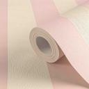 A.S. Création Trendwall 2 - Papier peint intissé à rayures, rosé
