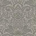 A.S. Creation non-woven tapet med ornamenter i sølv og grå non-woven tapet i barok stil
