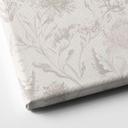 Lienzo flores silvestres en tiza Greige - Bloomery Decor