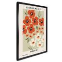 Póster NKTN - Mercado de las Flores de Madrid
