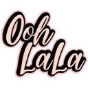 Wallsticker Ooh Lala