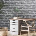 Sten-effekt tapet, non-woven tapet Novamur Jackie greige