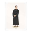Póster Tohmé - Ruth Bader Ginsburg