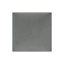 Polsterpaneel Mollis grau 30x30 cm