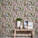 Architects Paper Floral Impression - Papier peint intissé fleuris, multicolore