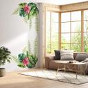 Sticker mural Kvilis - Ambiance tropicale