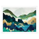 Póster SpaceFrog Designs - En las montañas