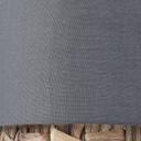 Pendelleuchte Till, beige, 140 x 35 cm, Textil Lampe