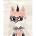 Fototapet Carnival Fox