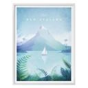 Plakat - Rivers - New Zealand
