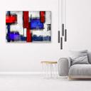 Canvasbillede, Geometrisk abstraktion