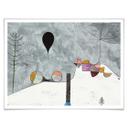 Póster Klee - Cuadro de invierno