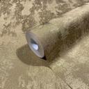 Ikke-vævet tapet betonlook metallook moderne blankt i guld 
