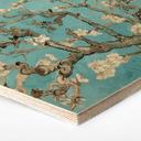 Hexagon Hout van Gogh - Amandelbloesem
