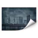 Poster autocollant - W - New York Bridge