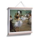 Póster Degas - La clase de baile