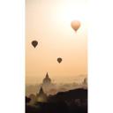 Fototapet Colombo - Morgen over Bagan Myanmar