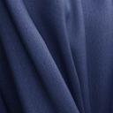 Homing Fertigschal mit verdeckten Schlaufen Galdin blau -  2,45 x 1,4 m