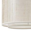Pendelleuchte Madita, braun, 113,5 x 125 cm, Textil Pendellampe