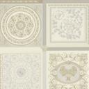 Versace tapet blomstret i grå og beige non-woven tapet design barok tapet klassisk tapet