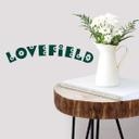 Sticker mural Lovefield