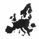 Akryldeko - Europakort