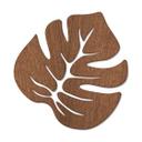 Madera Artística Caoba - Hoja Monstera 01