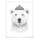 Plakat - Korenkova - Queen Bear
