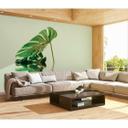 Livingwalls papier peint photo ARTist Monstera Leaf Water vert