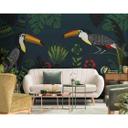 Livingwalls papier peint photo ARTist Toucan bleu, jaune