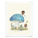 Póster Loske - Niños en la naturaleza 