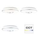 Deckenleuchte Tessa, metallic, 10,3 x 39 cm, Deckenlampe, dimmbar