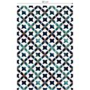 Tapet med portugisisk mønster - Azulejos - Treechild