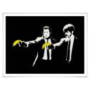 Póster Banksy - Pulp Fiction