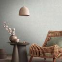 Papel pintado tejido-no tejido con aspecto de yeso gris Papel pintado texturado con aspecto de hormigón para el salón