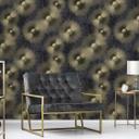 Elle Decoration Patroonbehang Zwart