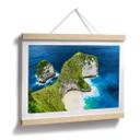 Plakat klippekyst af Nusa Penida - Hugonnard