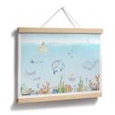 Plakat Oliver Robins - Underwater Friends